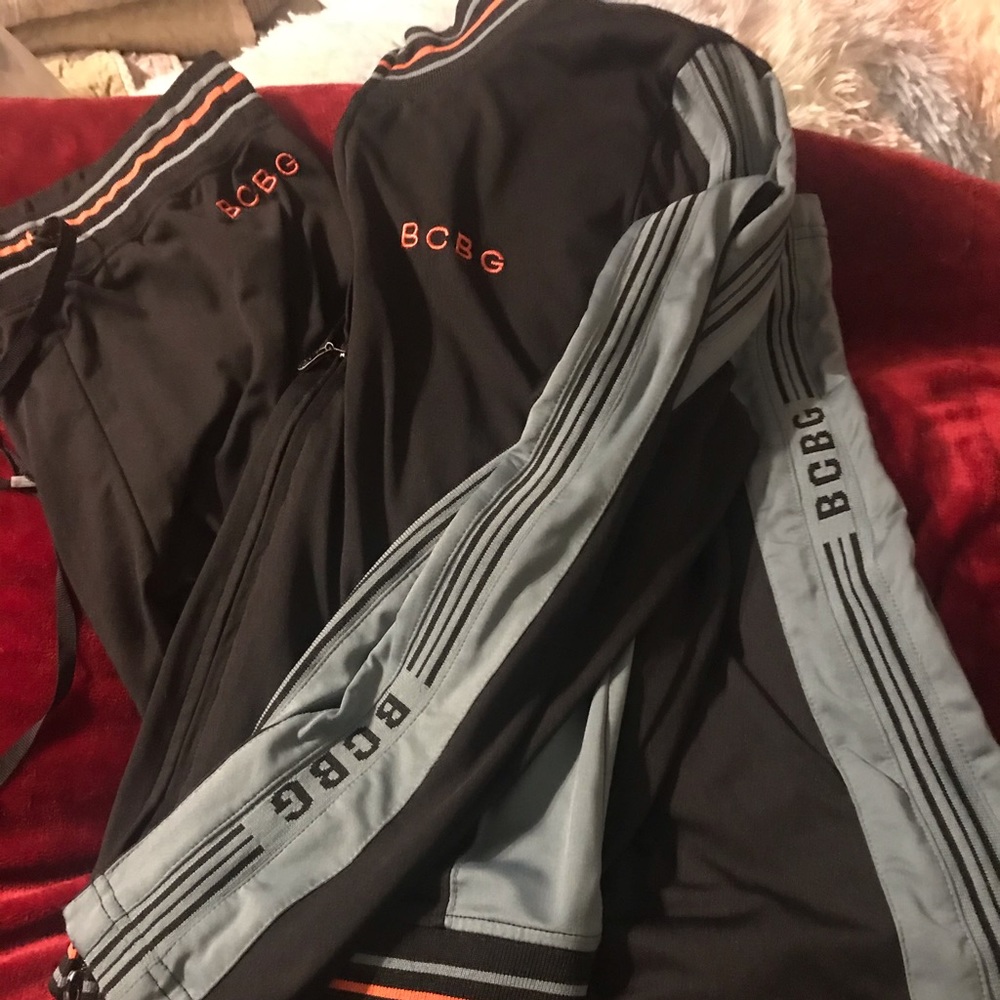 Joggers and Jacket